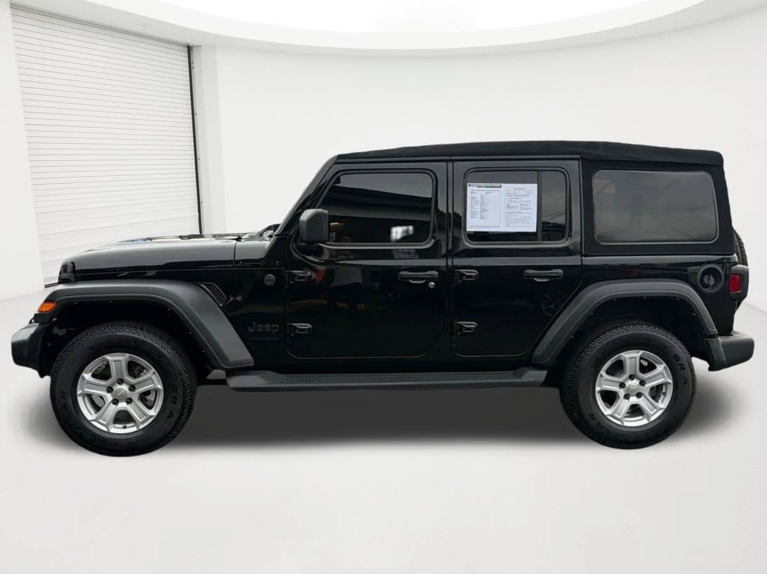 2022 Jeep Wrangler Unlimited Sport S - Photo 8