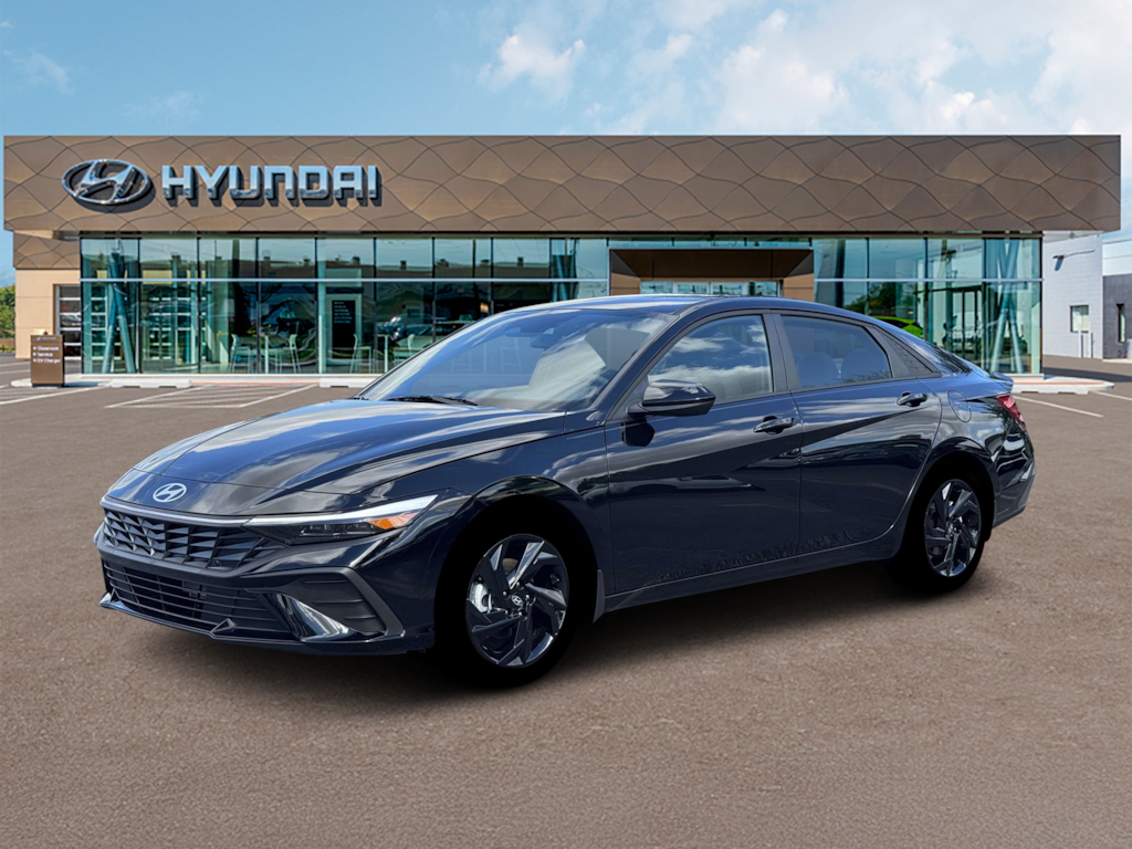 New 2026 Hyundai Elantra SEL Sport Sedan