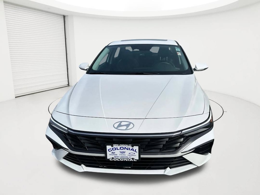 Certified 2025 Hyundai Elantra Hybrid Limited Sedan