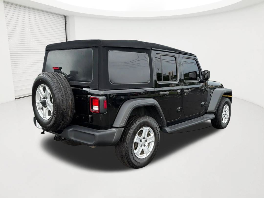 2022 Jeep Wrangler Unlimited Sport S - Photo 5