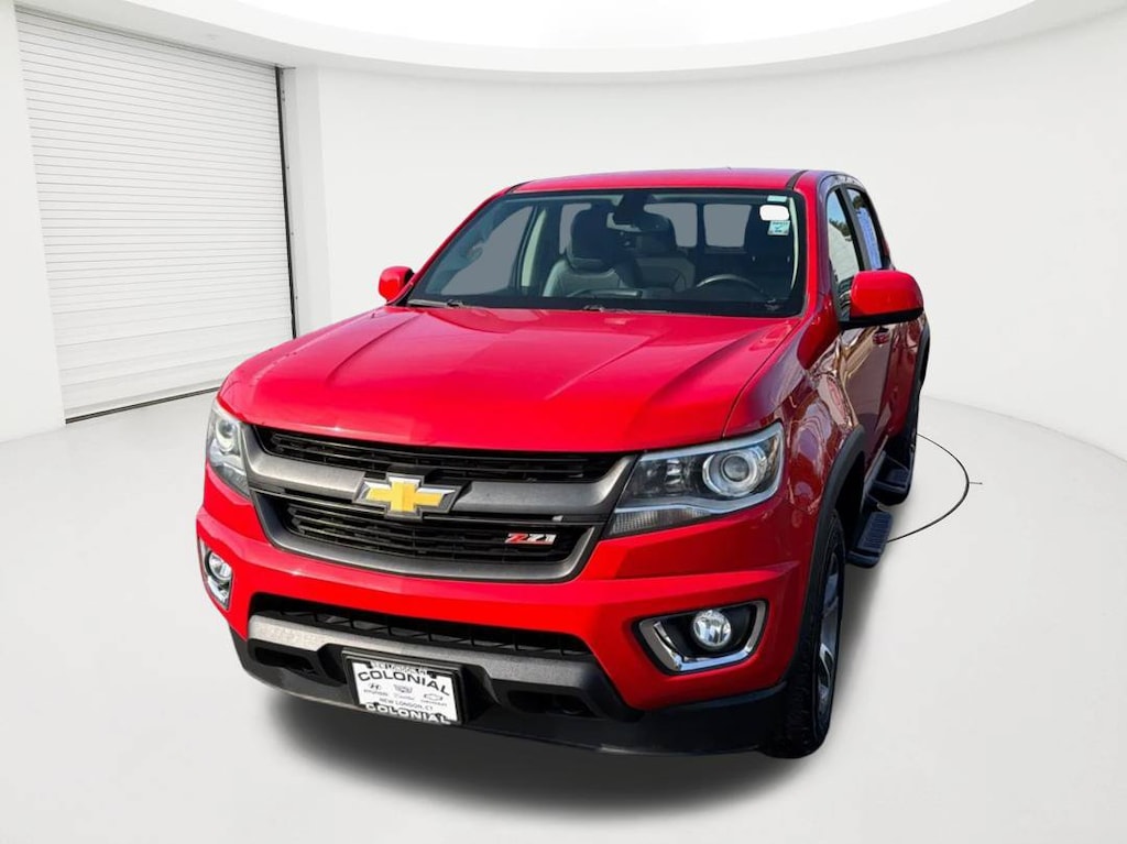 Used 2018 Chevrolet Colorado Z71 Truck Crew Cab