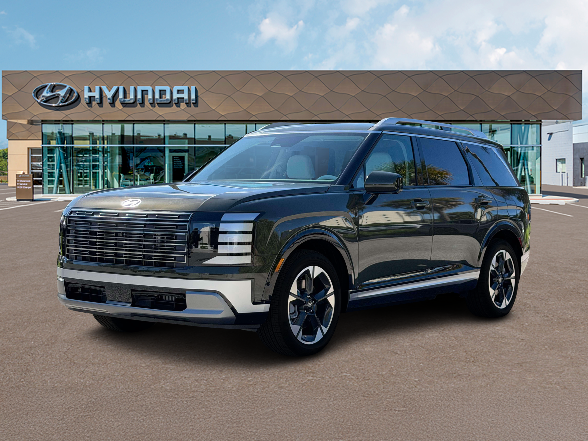 New 2027 Hyundai Palisade Hybrid Limited SUV