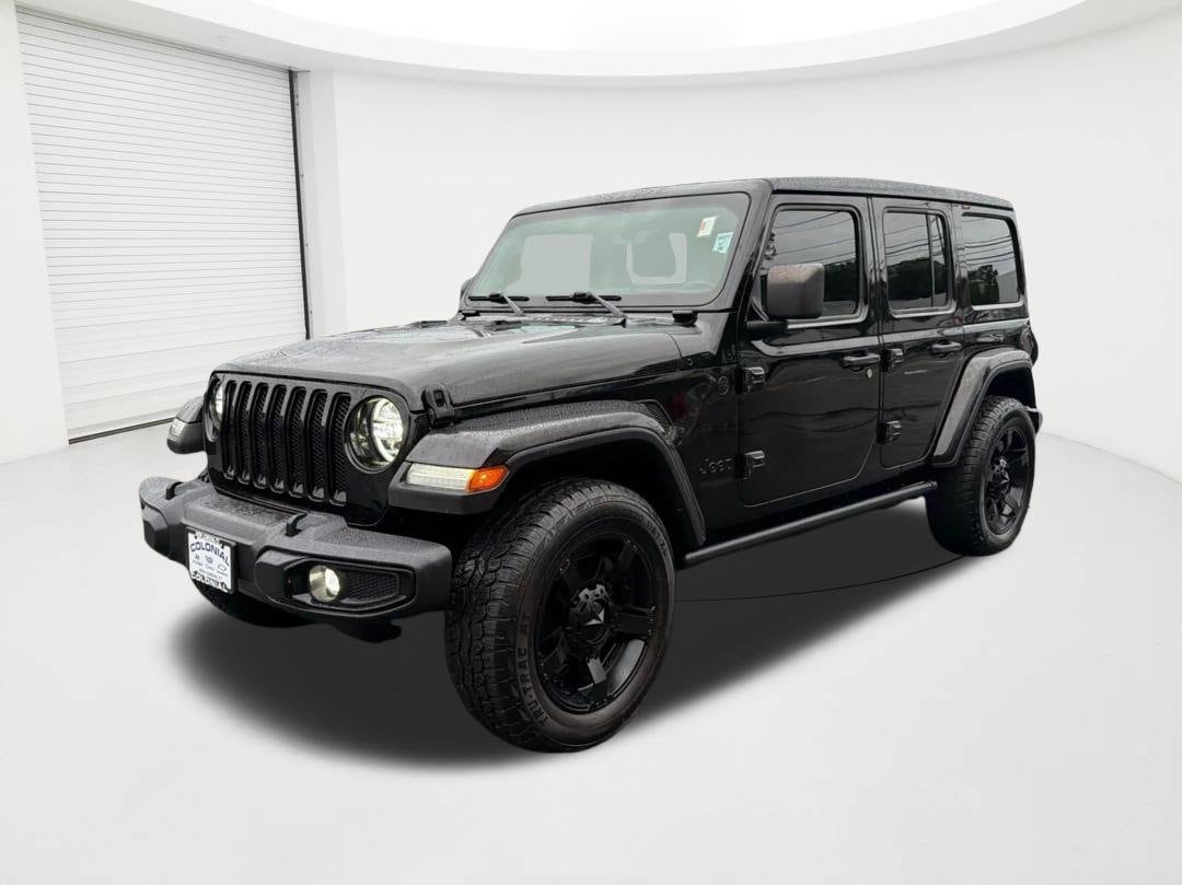 2021 Jeep Wrangler