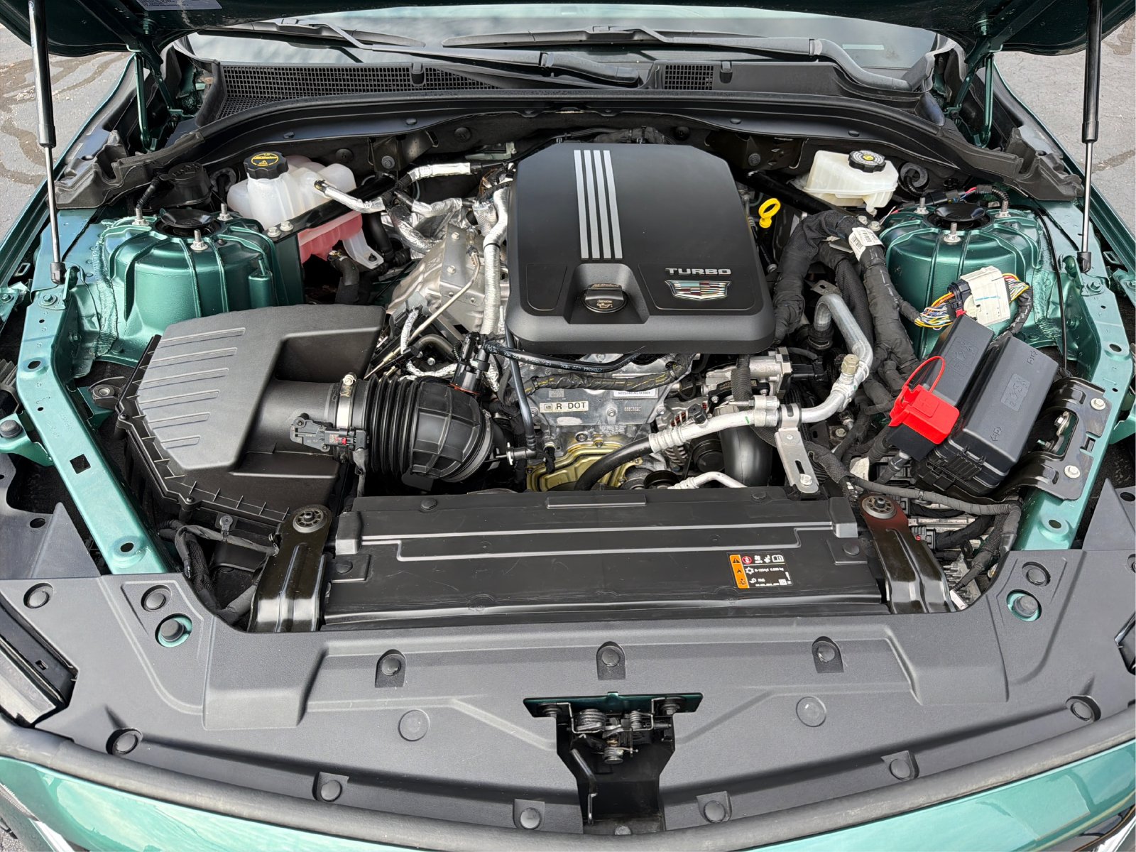 2025 Cadillac CT5 Sport - Photo 24