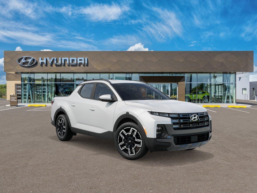New 2026 Hyundai Santa Cruz Limited Truck