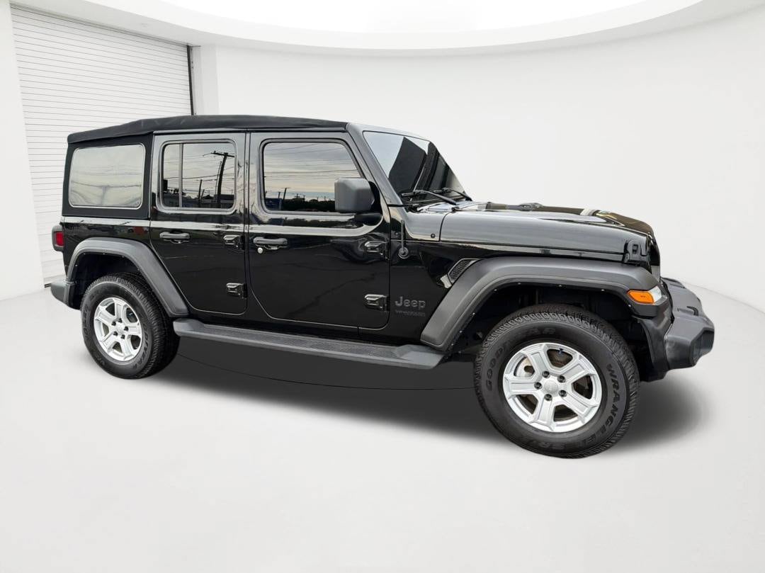 2022 Jeep Wrangler Unlimited Sport S - Photo 4