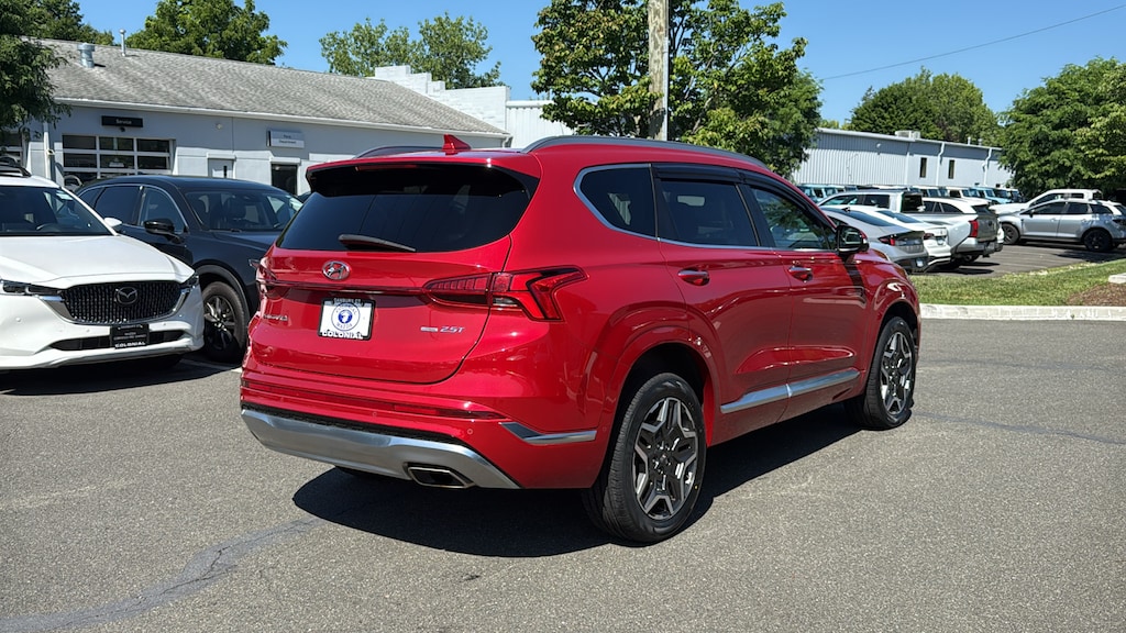 Used 2021 Hyundai Santa Fe Calligraphy Sport Utility