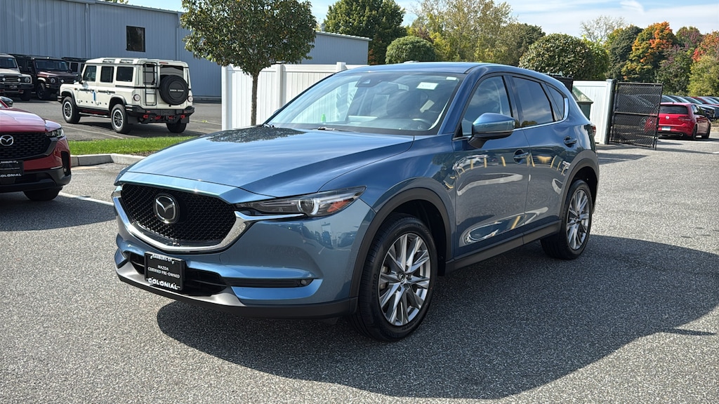 Certified 2021 Mazda CX-5 Grand Touring Sport Utility