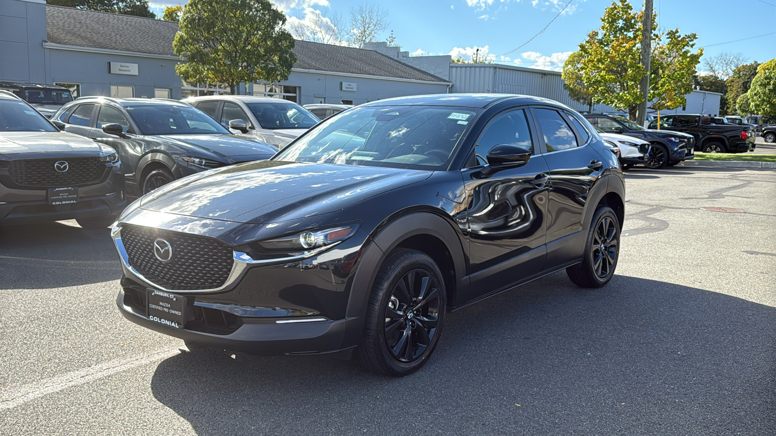 Certified 2024 Mazda CX-30 2.5 S Select Sport Sport Utility