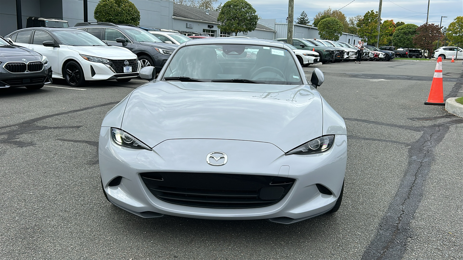 Certified 2025 Mazda MX-5 Miata RF Grand Touring Convertible