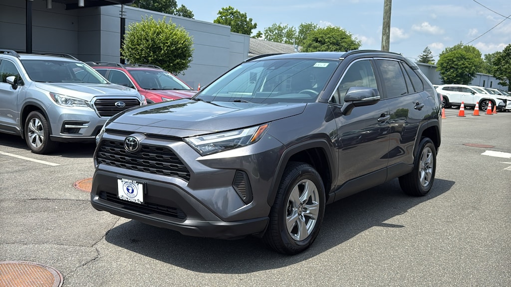Used 2024 Toyota RAV4 XLE Sport Utility