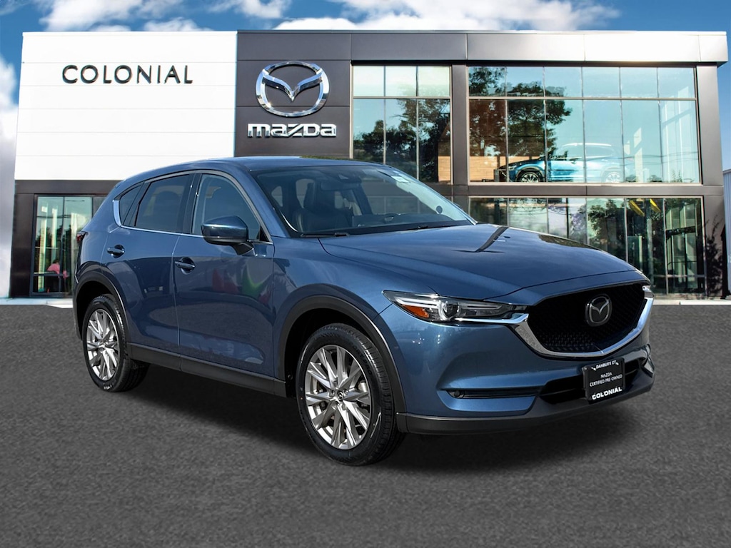 Certified 2021 Mazda CX-5 Grand Touring Sport Utility