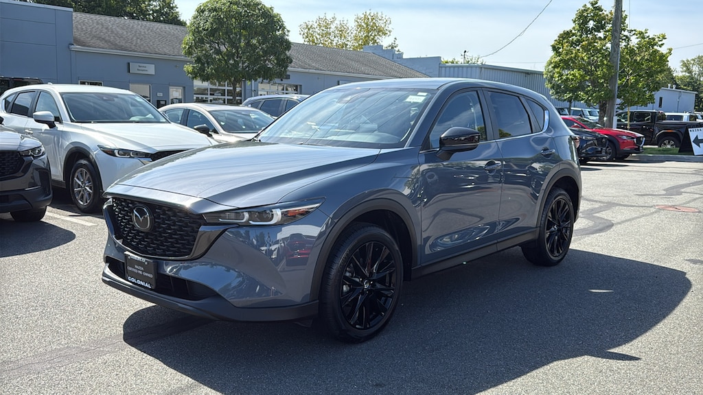 Certified 2024 Mazda CX-5 2.5 S Carbon Edition Sport Utility