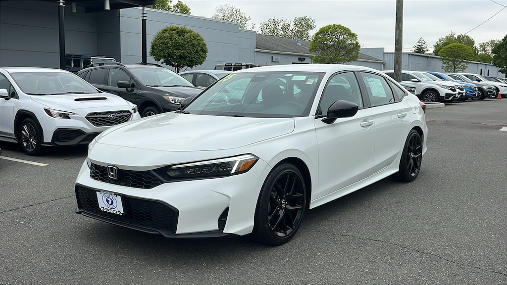 Used 2025 Honda Civic Sedan Sport Car