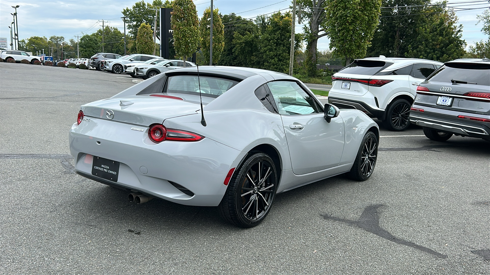 Certified 2025 Mazda MX-5 Miata RF Grand Touring Convertible