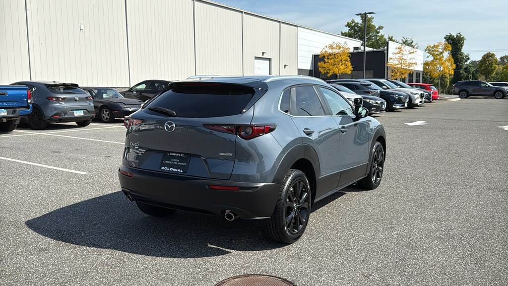 Certified 2024 Mazda CX-30 2.5 S Carbon Edition Sport Utility