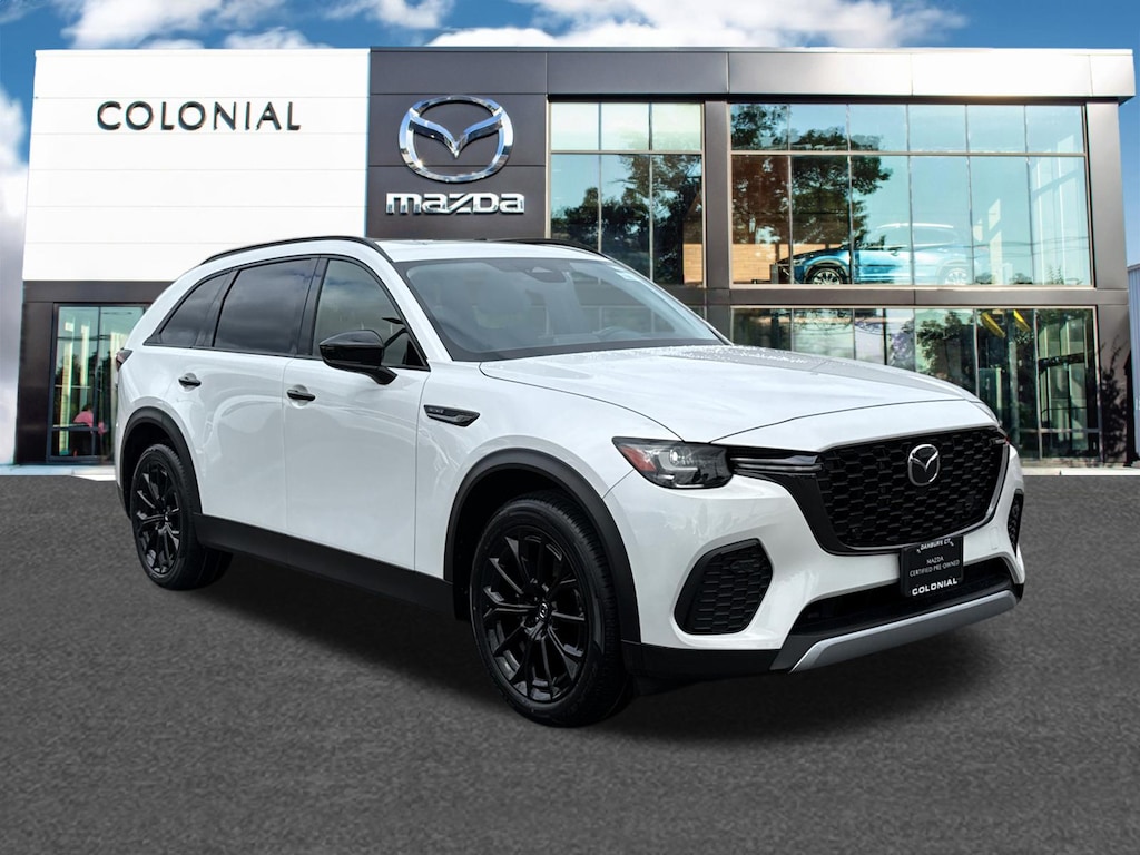 Certified 2025 Mazda CX-70 3.3 Turbo Premium Sport Utility