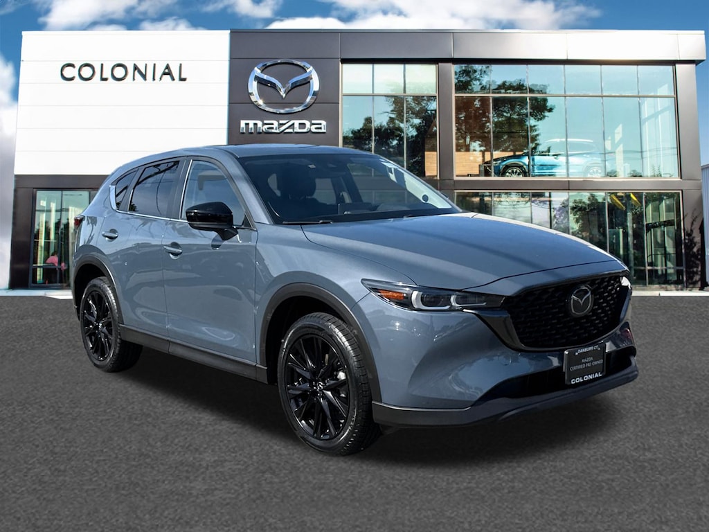 Certified 2024 Mazda CX-5 2.5 S Carbon Edition Sport Utility