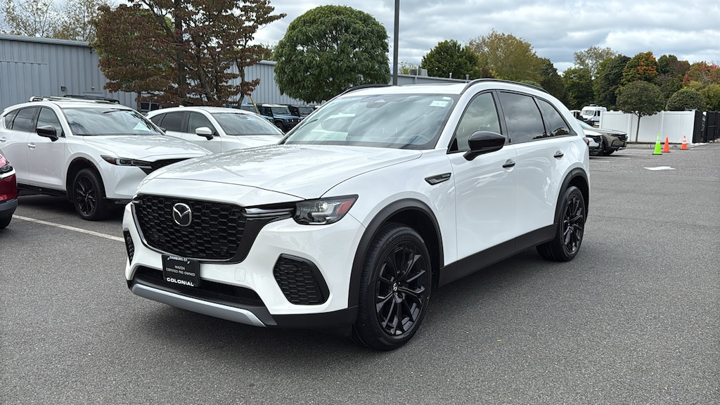 Certified 2025 Mazda CX-70 3.3 Turbo Premium Sport Utility