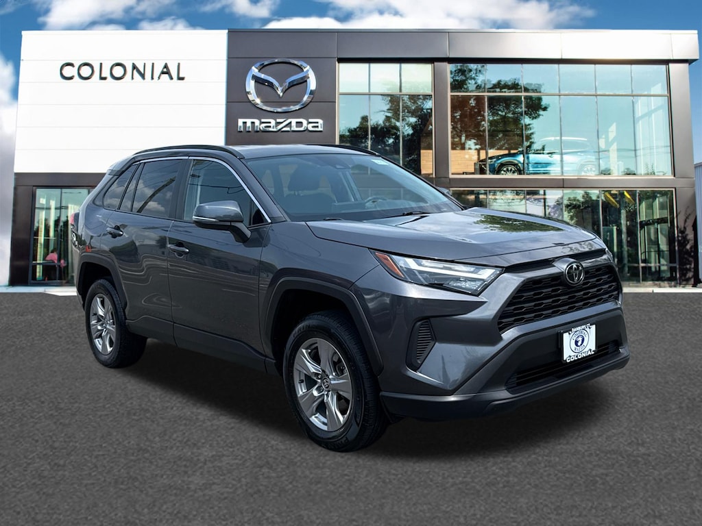 Used 2024 Toyota RAV4 XLE Sport Utility