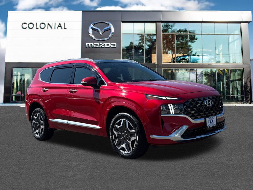 Used 2021 Hyundai Santa Fe Calligraphy Sport Utility