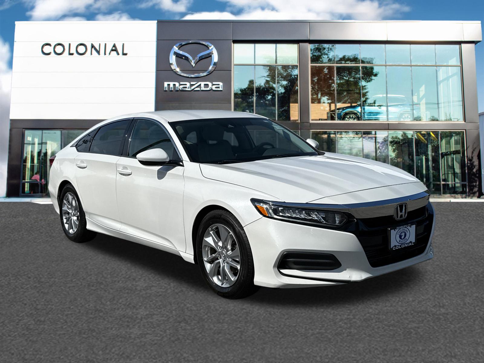 2018 Honda Accord