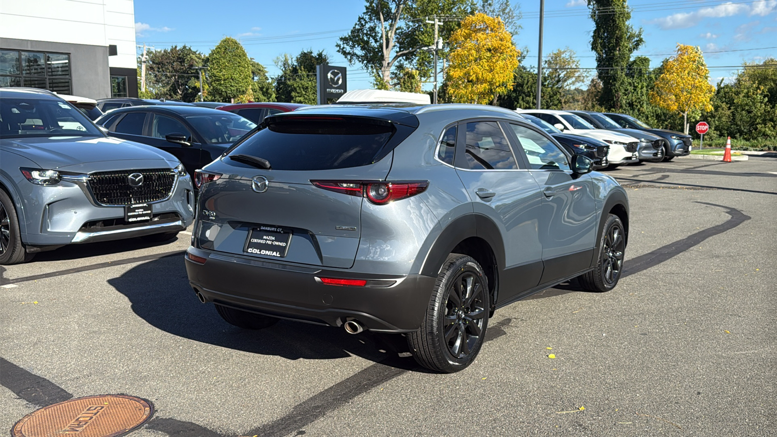 Used 2023 Mazda CX-30 2.5 S Carbon Edition Sport Utility