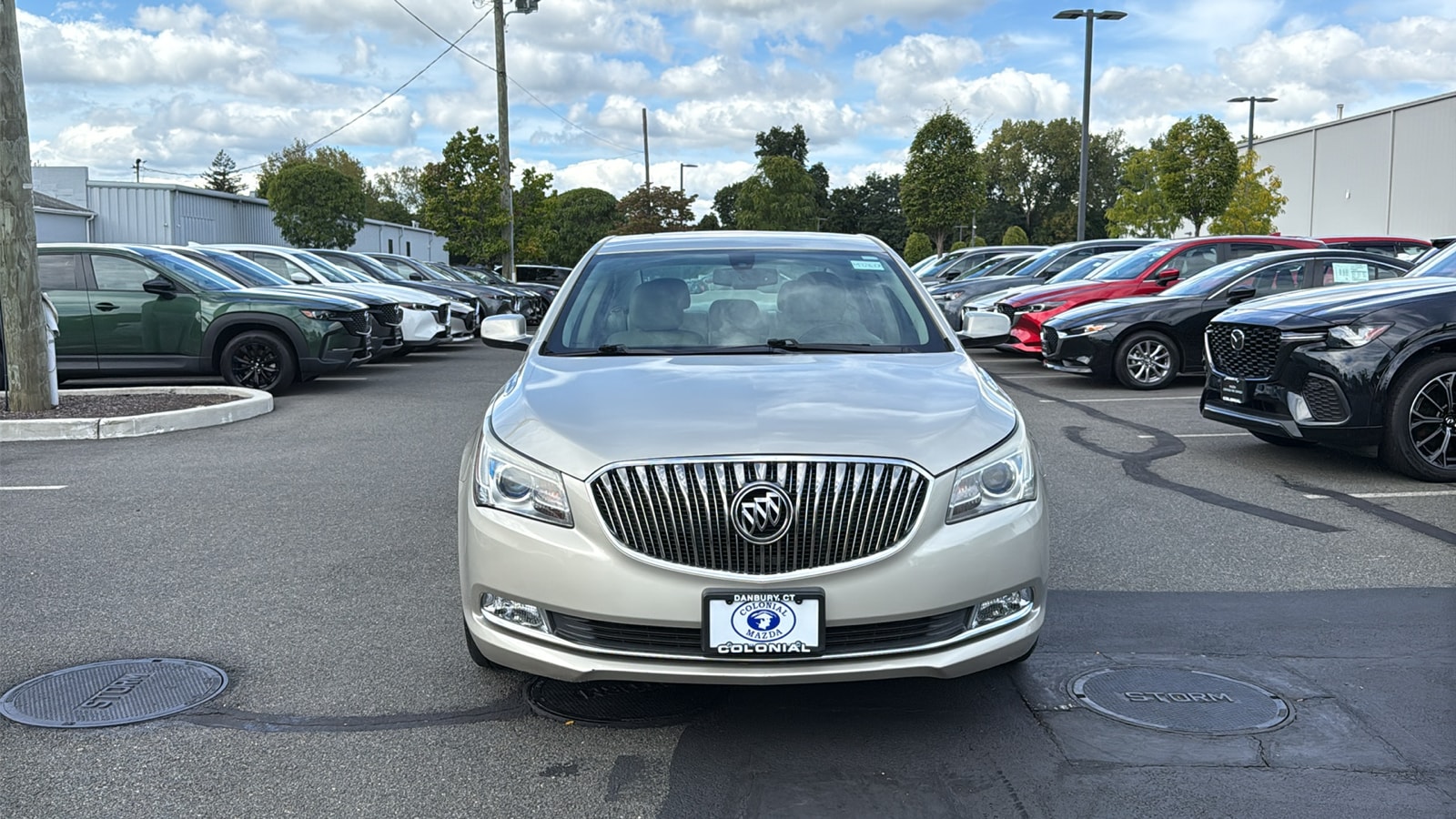 Used 2014 Buick LaCrosse Base with VIN 1G4GA5G39EF273446 for sale in Danbury, CT
