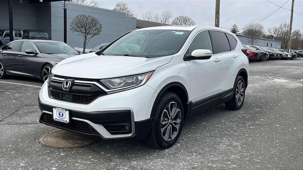 Used 2022 Honda CR-V EX-L Sport Utility