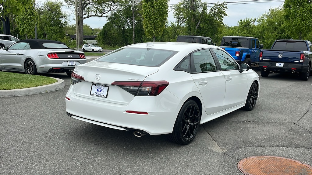 Used 2025 Honda Civic Sedan Sport Car