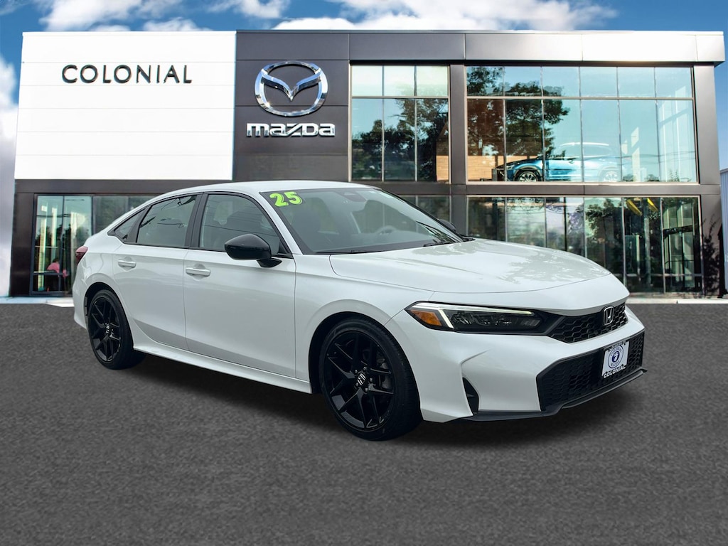 Used 2025 Honda Civic Sedan Sport Car