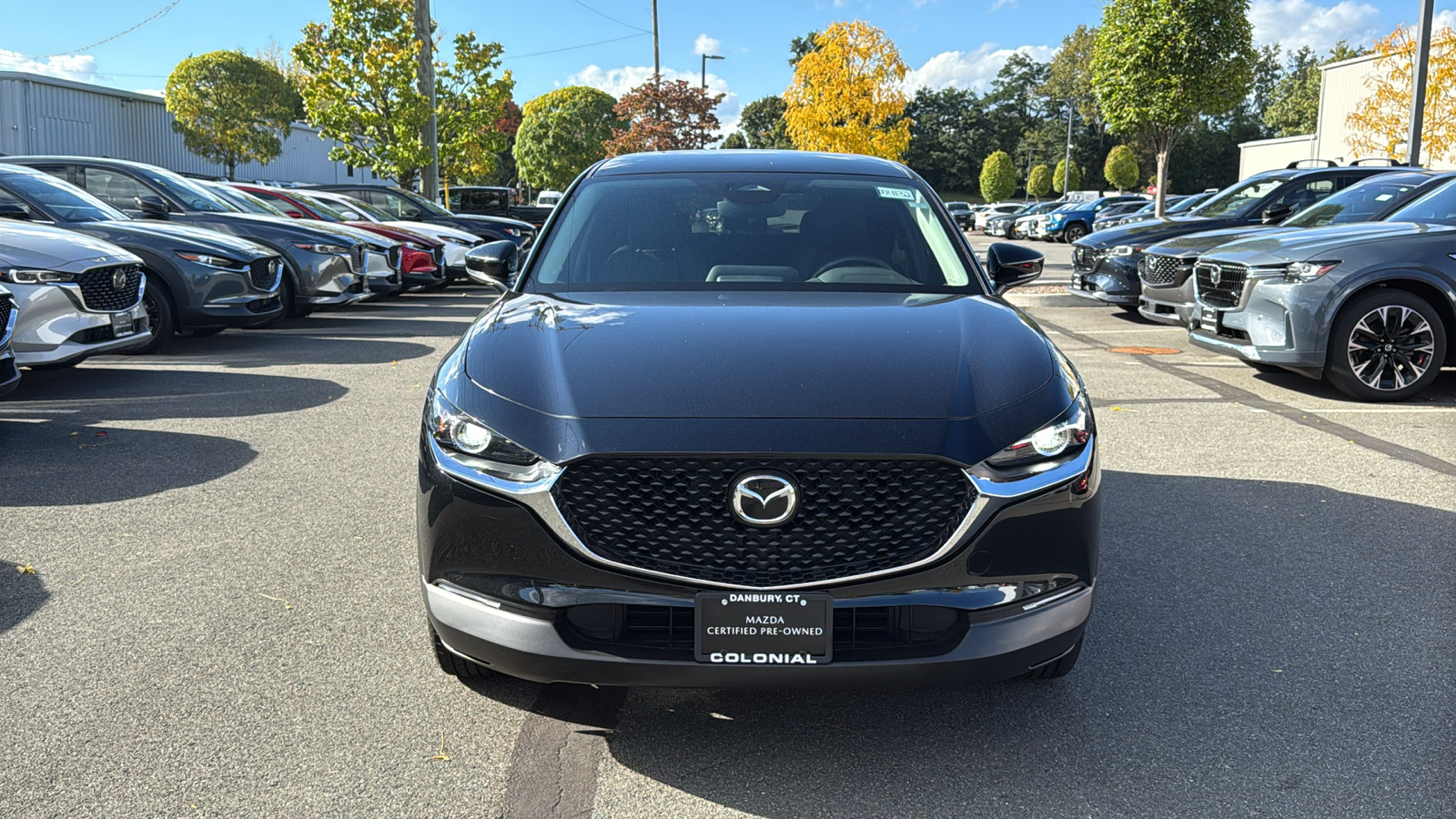 Certified 2024 Mazda CX-30 2.5 S Select Sport Sport Utility