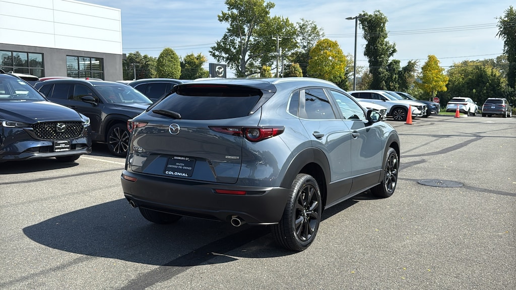 Certified 2024 Mazda CX-30 2.5 S Carbon Edition Sport Utility