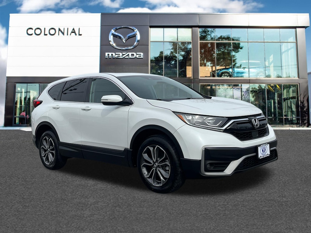 Used 2022 Honda CR-V EX-L Sport Utility