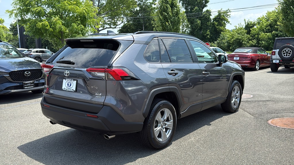 Used 2024 Toyota RAV4 XLE Sport Utility