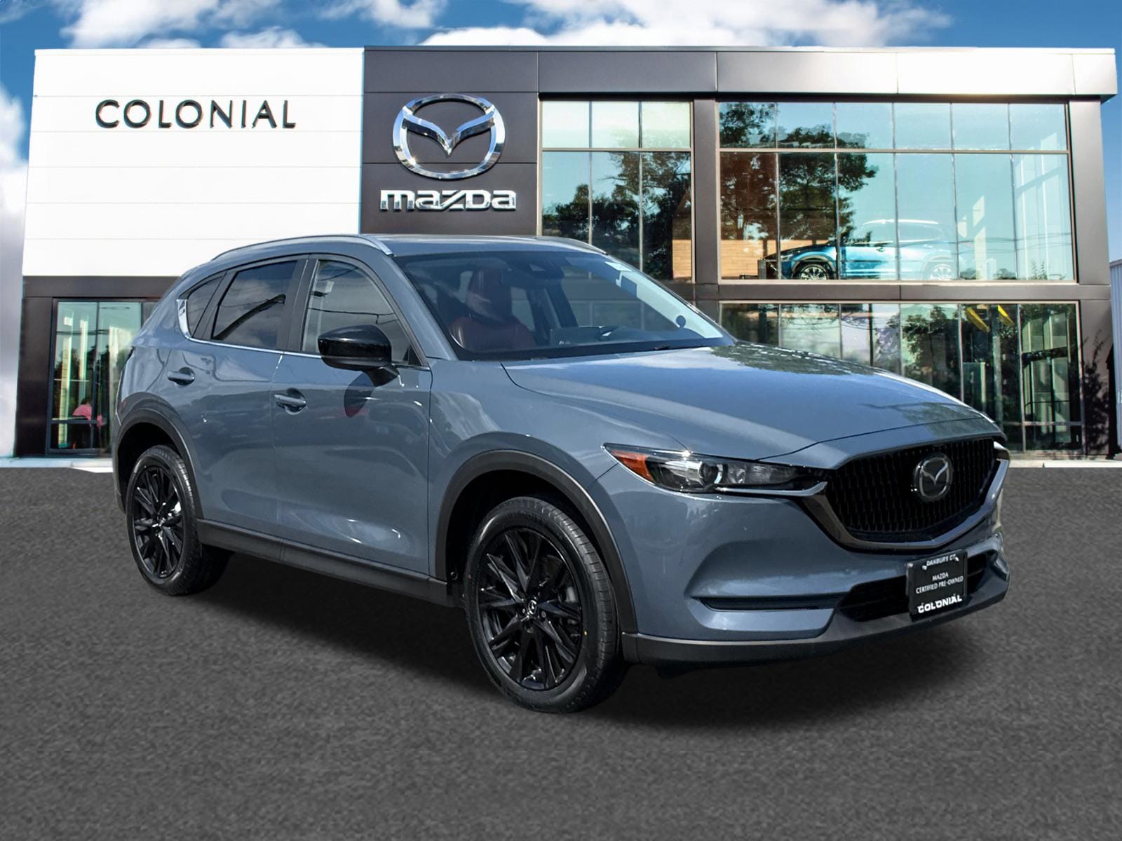 2021 Mazda CX-5 Carbon Edition Turbo
