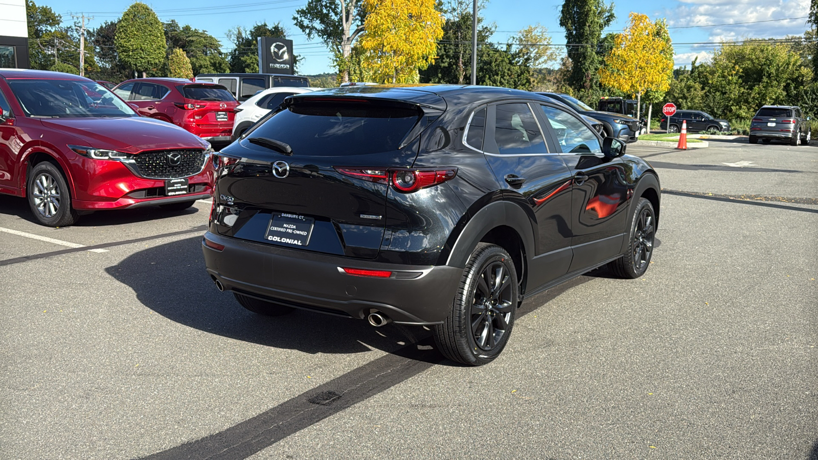 Certified 2024 Mazda CX-30 2.5 S Select Sport Sport Utility