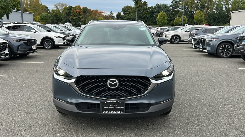 Certified 2023 Mazda CX-30 2.5 S Carbon Edition Sport Utility