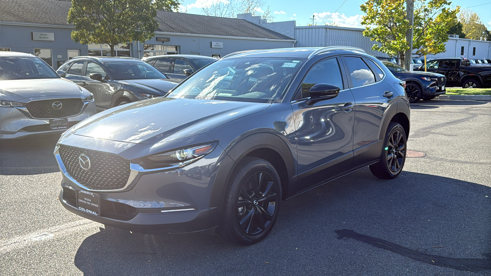 Used 2023 Mazda CX-30 2.5 S Carbon Edition Sport Utility