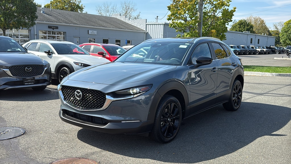 Certified 2024 Mazda CX-30 2.5 S Carbon Edition Sport Utility