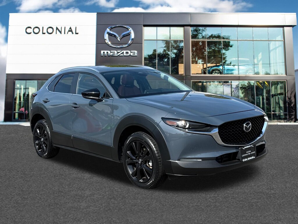 Certified 2024 Mazda CX-30 2.5 S Carbon Edition Sport Utility