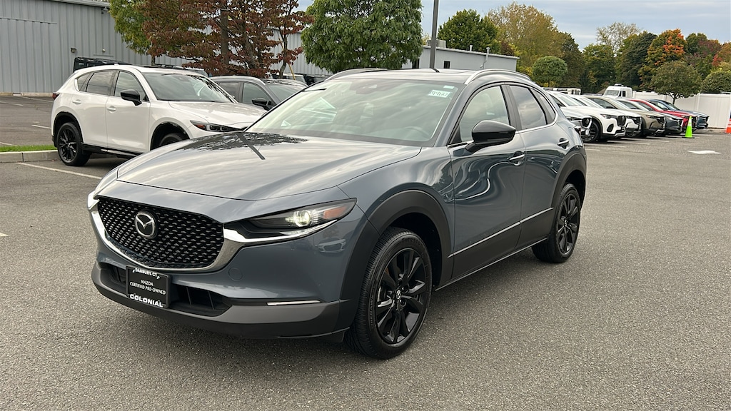 Certified 2023 Mazda CX-30 2.5 S Carbon Edition Sport Utility