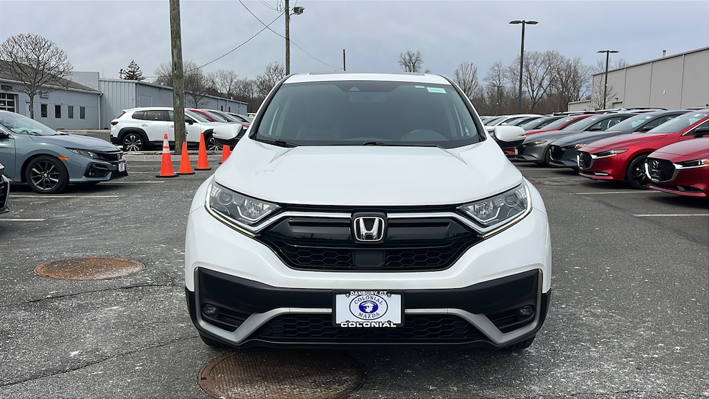 Used 2022 Honda CR-V EX-L Sport Utility