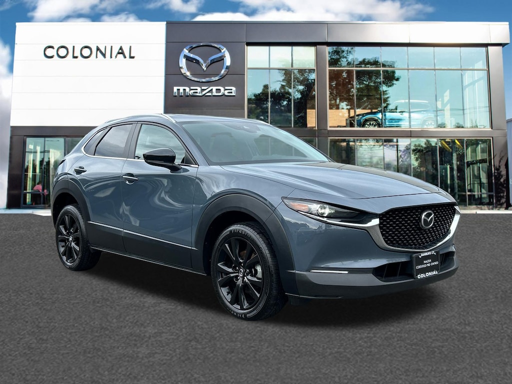 Certified 2023 Mazda CX-30 2.5 S Carbon Edition Sport Utility