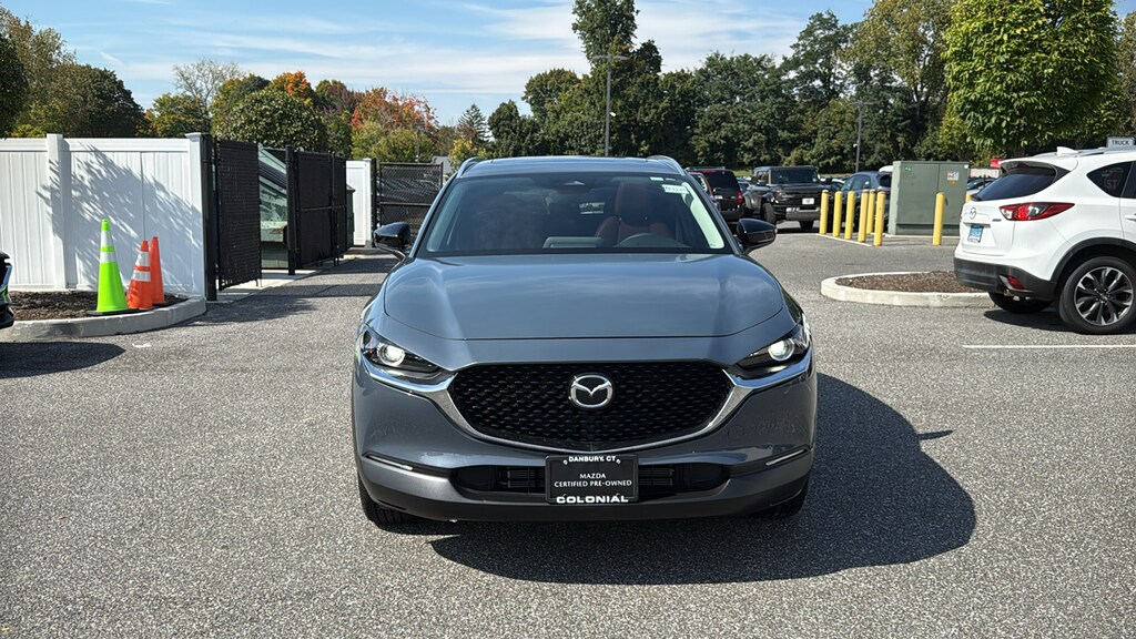 Certified 2024 Mazda CX-30 2.5 S Carbon Edition Sport Utility