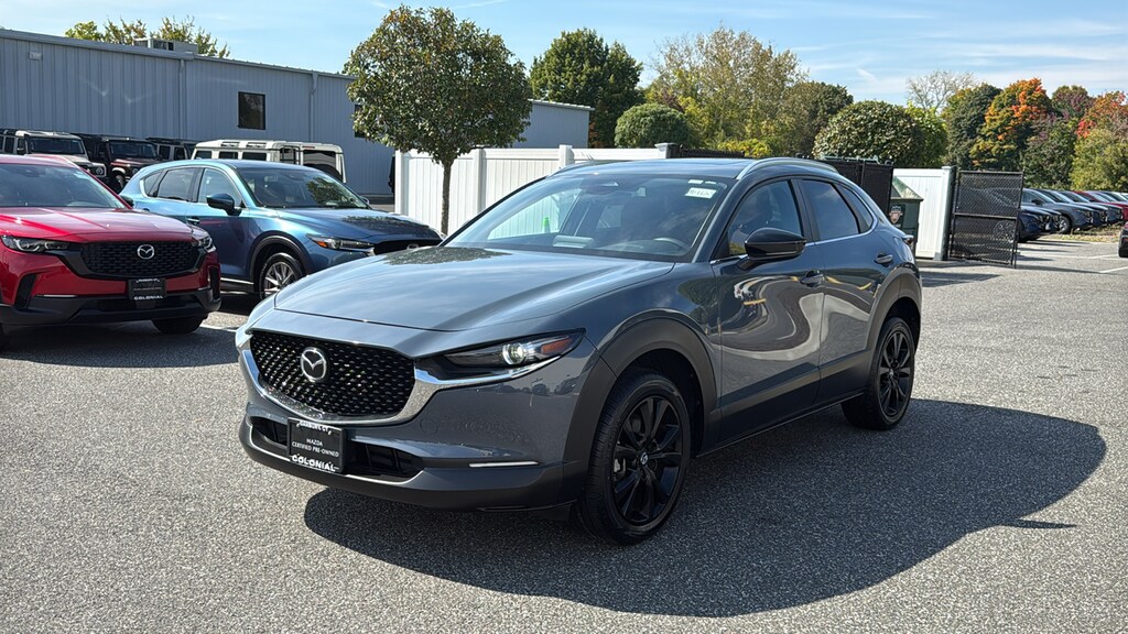 Certified 2024 Mazda CX-30 2.5 S Carbon Edition Sport Utility