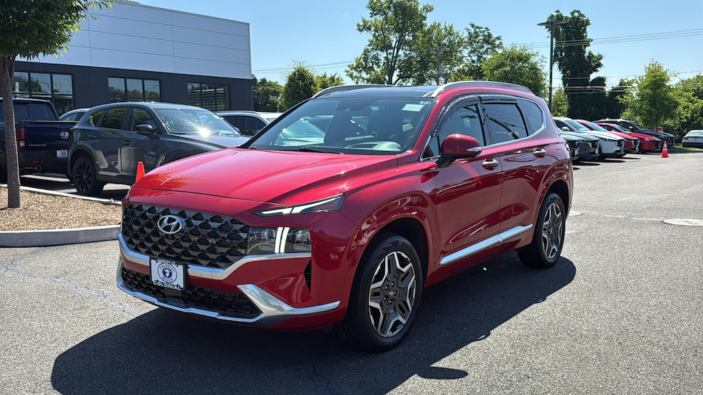 Used 2021 Hyundai Santa Fe Calligraphy Sport Utility