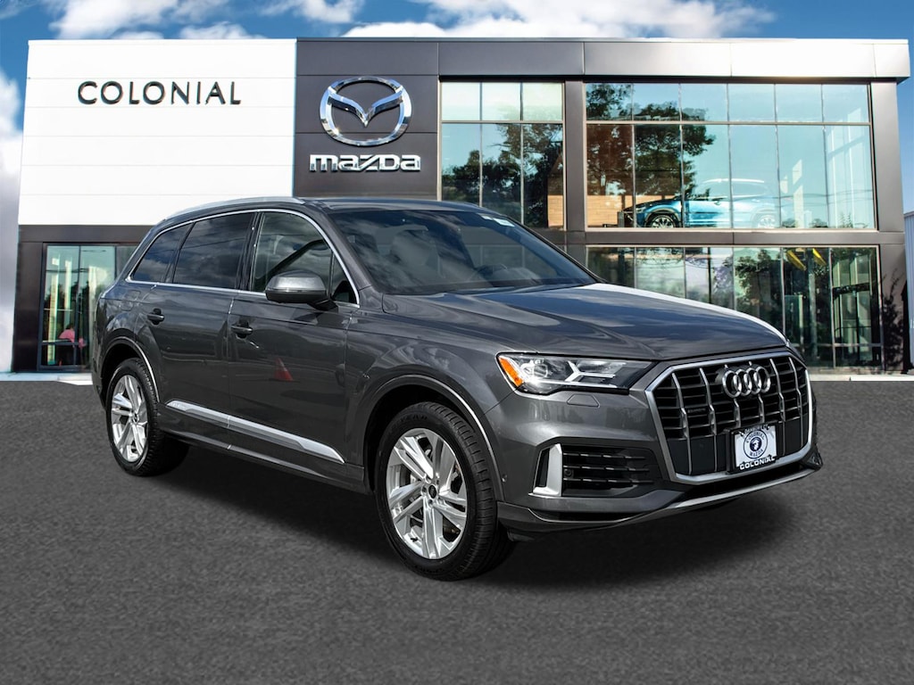 Used 2021 Audi Q7 Premium Sport Utility