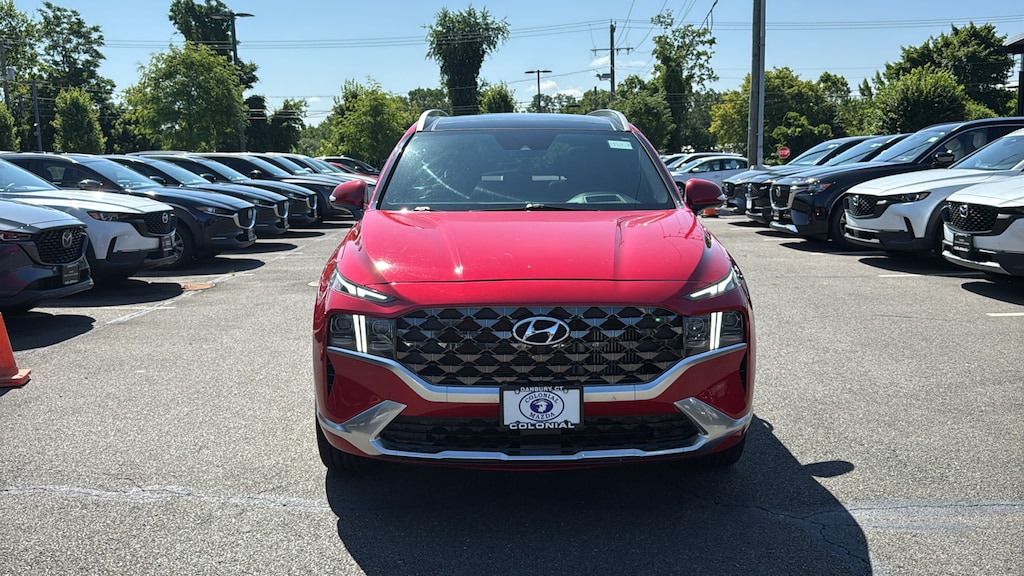 Used 2021 Hyundai Santa Fe Calligraphy Sport Utility