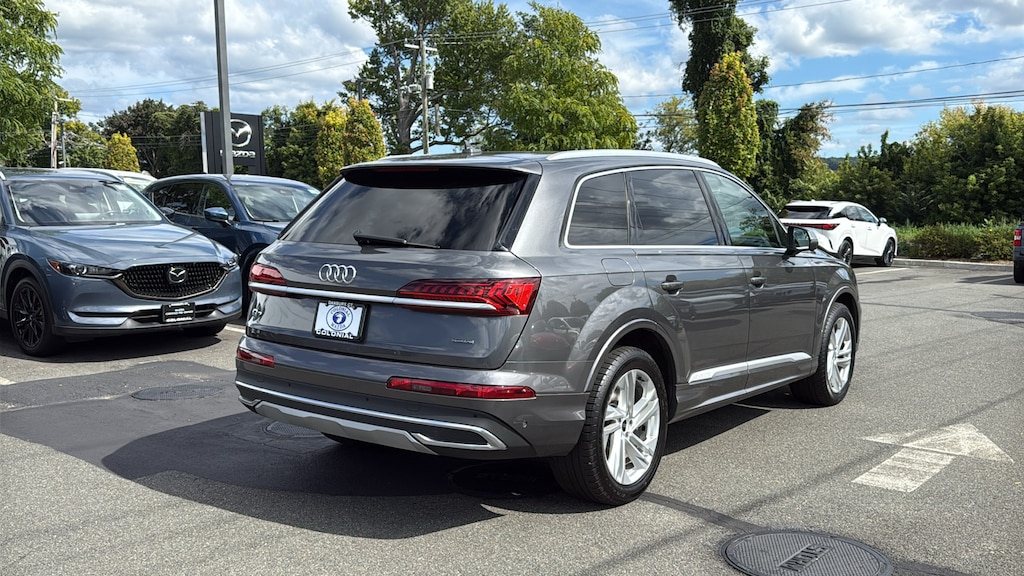 Used 2021 Audi Q7 Premium Sport Utility